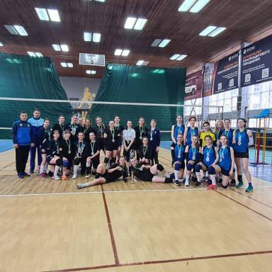 Жіноча збірна УМСФ з волейболу - переможці турніру!