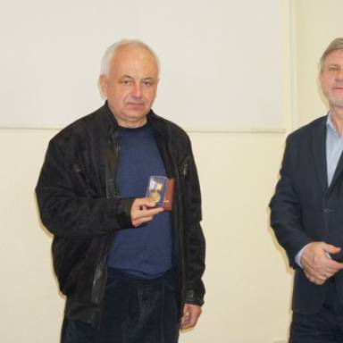 УМСФ: наших співробітників відзначено пам’ятними медалями з нагоди 39-ї річниці Чорнобильської катастрофи