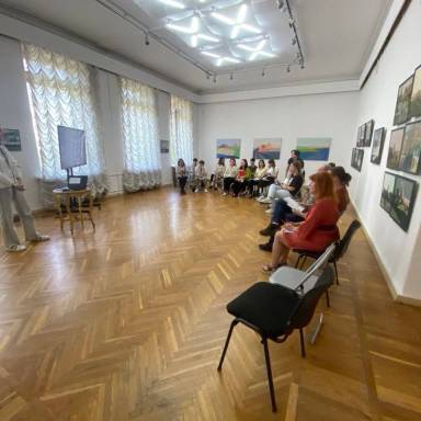 Захист курсових робіт - тісна взаємодія зі стейкхолдерами!