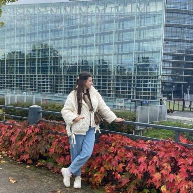 Представниця спеціальності міжнародне право УМСФ  у Раді Європи та Європейському суді з прав людини