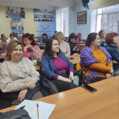 У межах партнерства з Освітньою траєкторією Дніпро відбулася лекція з питань розвитку дітей зі стійкими інтелектуальними труднощами