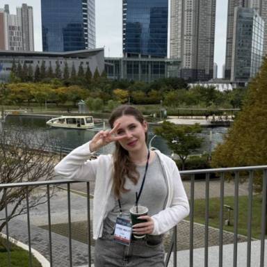 Наша студентка Нікітенко Вероніка цього жовтня взяла участь у престижній міжнародній програмі «Sejong Institute Outstanding Learners Invitation Program 2025»!