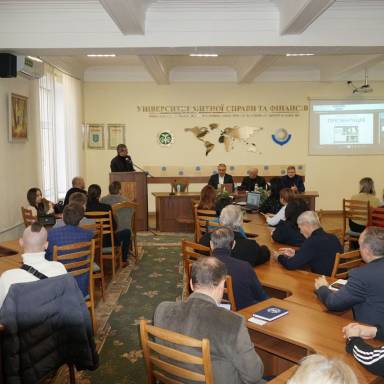 Презентація Платформи об’єднання греків України