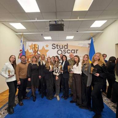 СТУДЕНТИ УМСФ – ПЕРЕМОЖЦІ КОНКУРСУ «StudOscar – 2025»