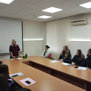 Старт виробничої практики студентів УМСФ на Південно-Східній митниці