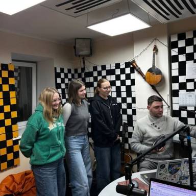 Виробнича практика майбутніх медійників