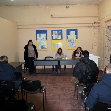 У складних умовах університет продовжує проведення захистів магістерських захистів