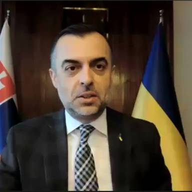 Зустріч студентів УМСФ з Надзвичайним і Повноважним Послом України в Словацькій Республіці