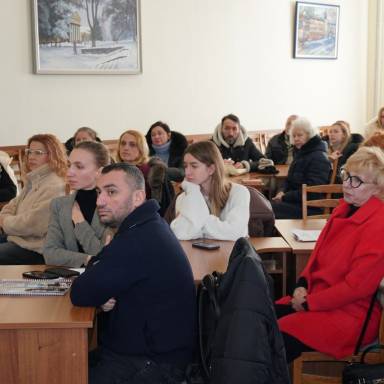 В університеті відбулося організаційне зібрання з підготовки фестивалю «FUTURE DNIPRO. ПЛАТФОРМА МОЖЛИВОСТЕЙ»