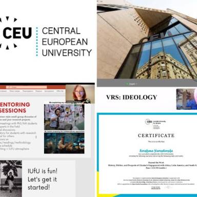 Спеціальність «Міжнародні відносини»: міжнародна академічна мобільність від Invisible University for Ukraine