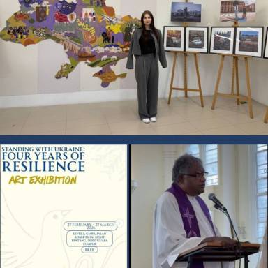 Спеціальність «Міжнародні відносини»: стажування Ганни Спасової в Посольстві України в Малайзії