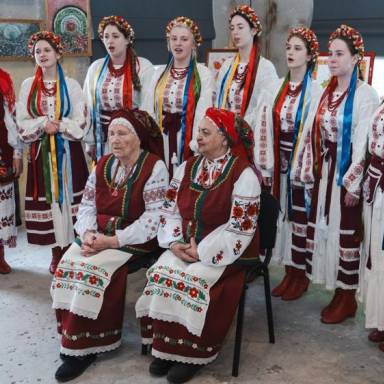 Збереження нематеріальної спадщини як складова публічного управління: участь професора Ольги Антонової у презентації видання про козацькі пісні Дніпропетровщини