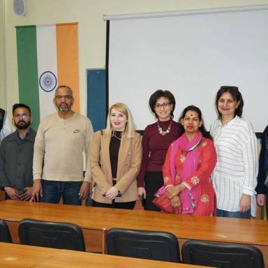 Посольство Індії в УМСФ