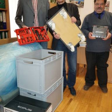 Музей УМСФ отримав благодійну допомогу для збереження музейних колекцій