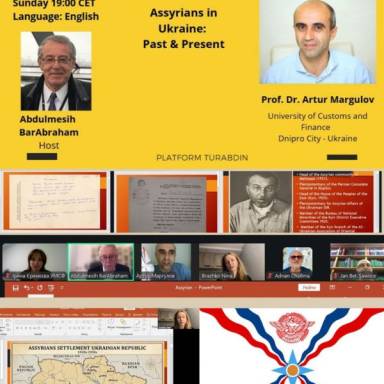 Професор кафедри міжнародних відносин на міжнародній експертній платформі з асирійських студій: старт нового наукового проєкту