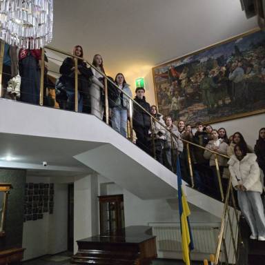 Практичні заняття майбутніх фахівців з гостинності  на базі готельно-ресторанного комплексу «Академія-Люкс»