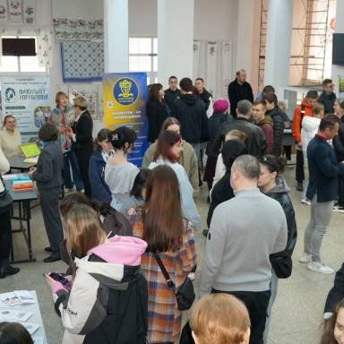 В УНІВЕРСИТЕТІ ВІДБУВСЯ ДЕНЬ ВІДКРИТИХ ДВЕРЕЙ!