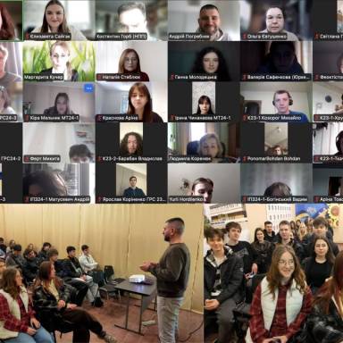 Здобувачі вищої освіти факультету інноваційних технологій формують індивідуальну освітню траєкторію