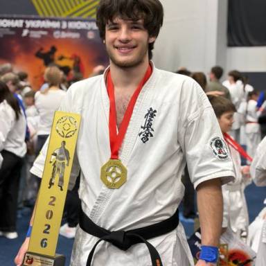 Від чемпіонату України ‒ до європейської арени: наші здобувачі освіти серед найкращих у кіокушинкай карате