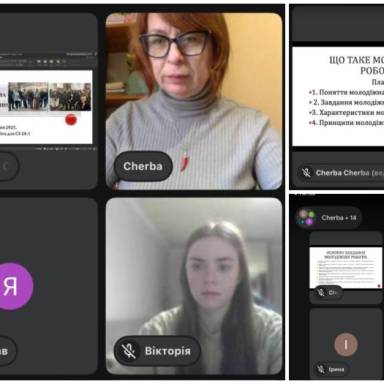 Майбутнє молодіжної роботи в Україні: освітня ініціатива кафедри соціального забезпечення та податкової політики