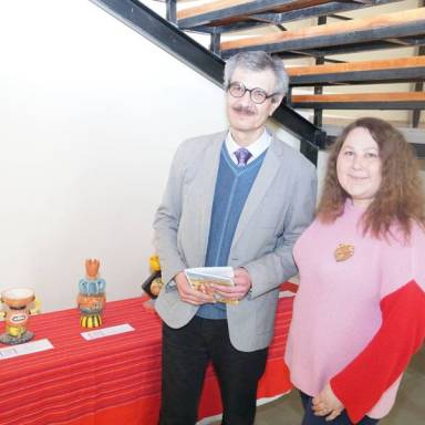 Відкриття виставки художниці Лілі Панченко в УМСФ