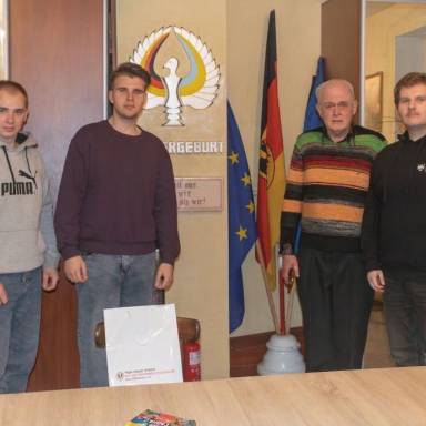 Міжнародний вектор розвитку: студент-логіст УМСФ долучився до ініціатив ГО «Wiedergeburt»