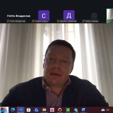 Студенти спеціальності «Транспортні технології» зустрілися з директором ТОВ «Сяйво ФЕРТ»