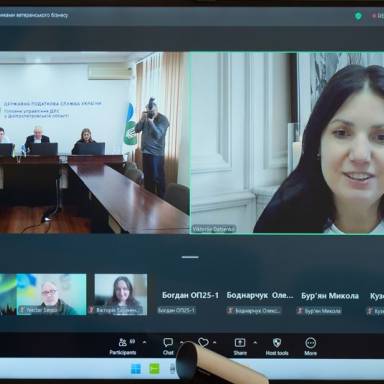 Допомагаємо у системній підтримці ветеранського бізнесу