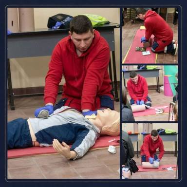 ПРАКТИЧНИЙ ЗАХІД ІЗ домедичної допомоги в УМСФ