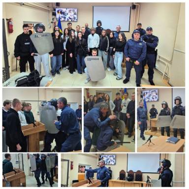 Бінарне заняття з тактико-спеціальної підготовки за участю співробітників ТУ ССО