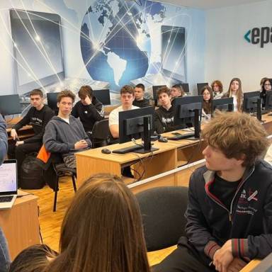 За підтримки EPAM Україна в УМСФ відкрито сучасний комп’ютерний клас 
