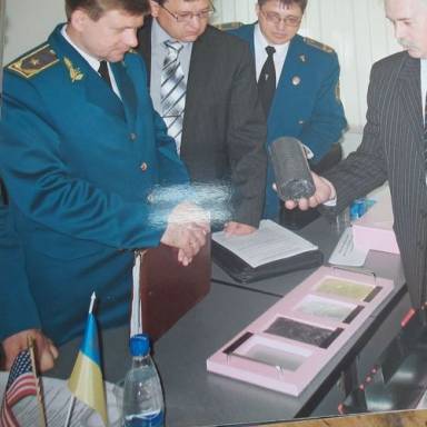 Запрошуємо на практичне заняття оновленої аудиторії експортного контролю 