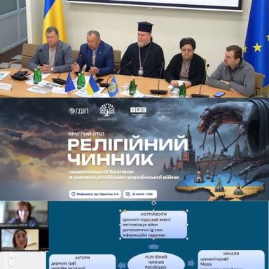 Спеціальність «Міжнародні відносини»: студенти долучилися до фахової дискусії про релігійний чинник національної безпеки