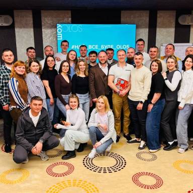 Студенти УМСФ долучилися до зустрічі з OLOS Academy