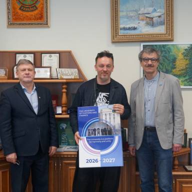 В УМСФ відбулася зустріч із аташе з питань культури Посольства Литовської Республіки в Україні  Томасом Іванаускасом