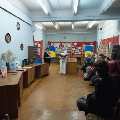 Заняття у стейкхолдерів для здобувачів істориків УМСФ