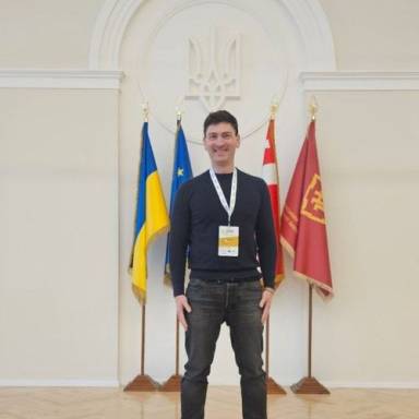 Доцент кафедри публічного та приватного права взяв участь у III етапі Всеукраїнської учнівської олімпіади з правознавства