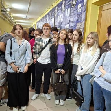 Студенти Фахового коледжу імені Є. О. Патона відвідали Музей УМСФ