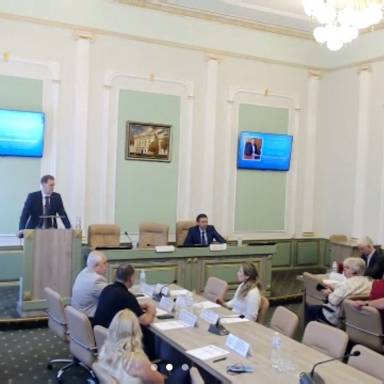 Участь представниці УМСФ у Всеукраїнському круглому столі з питань фізичного виховання, спортивного права та національного спротиву