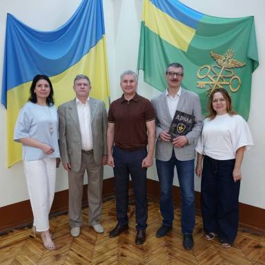 ПІВДЕННО-СХІДНЕ МІЖРЕГІОНАЛЬНЕ  ТЕРИТОРІАЛЬНЕ УПРАВЛІННЯ  АРМА та УМСФ ПІДПИСАЛИ МЕМОРАНДУМ ПРО СПІВПРАЦЮ