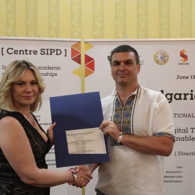 Міжнародне стажування та інтернаціоналізація діяльності  на  спеціальності «Міжнародне право»