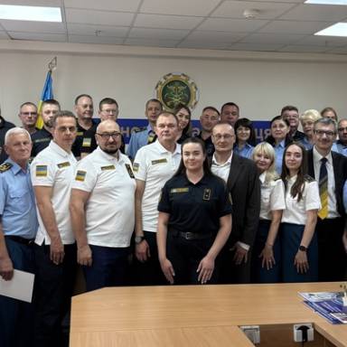 Ректор УМСФ відзначив кращих керівників практики Південно-Східної митниці з нагоди Дня митника