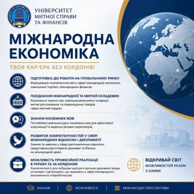 Шановний абітурієнте!
