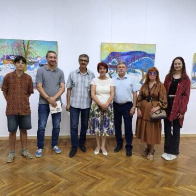 Візит до Дніпровського художнього музею: мистецтво, партнерство та професійні можливості для студентів