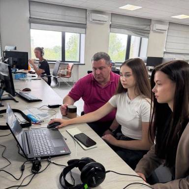 Виробнича практика: студенти-журналісти УМСФ опановують професію в реальних умовах