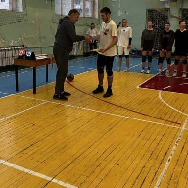 Волейбол об’єднує: міжфакультетська універсіада