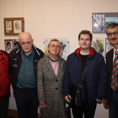 У Галереї мистецтв УМСФ відкрилася персональна виставка Людмили Павловець «Німеччина. Щоденник української пані»